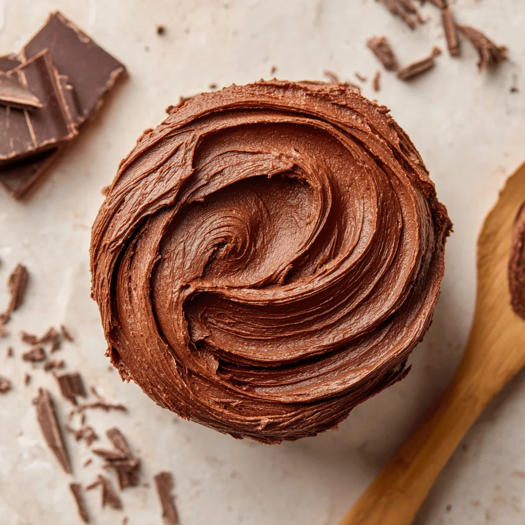 Chocolate Ganache Buttercream Recipe - Recipe Image
