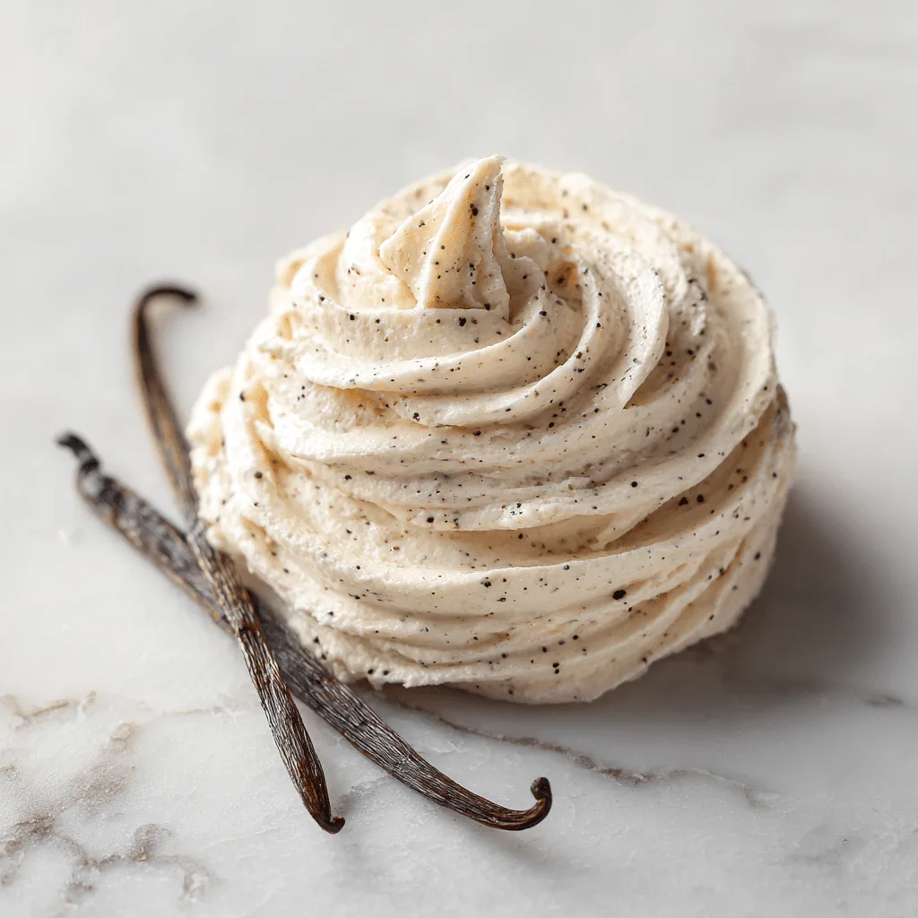 Vanilla Bean Buttercream Recipe - Recipe Image