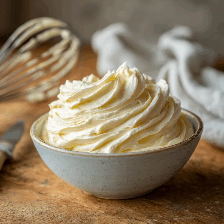 Cream Cheese Buttercream Recipe