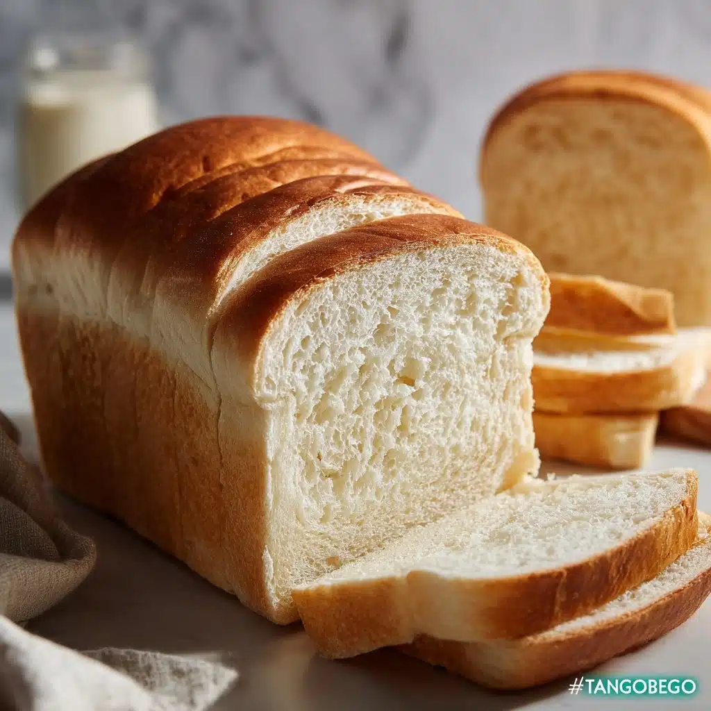 Soft Japanese Milk Bread Recipe (Hokkaido) Recipe - Recipe Image
