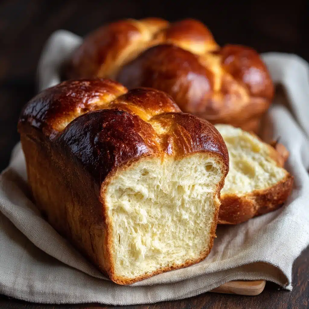 How To Make Soft Brioche Dough (Step-By-Step Guide) Recipe - Recipe Image