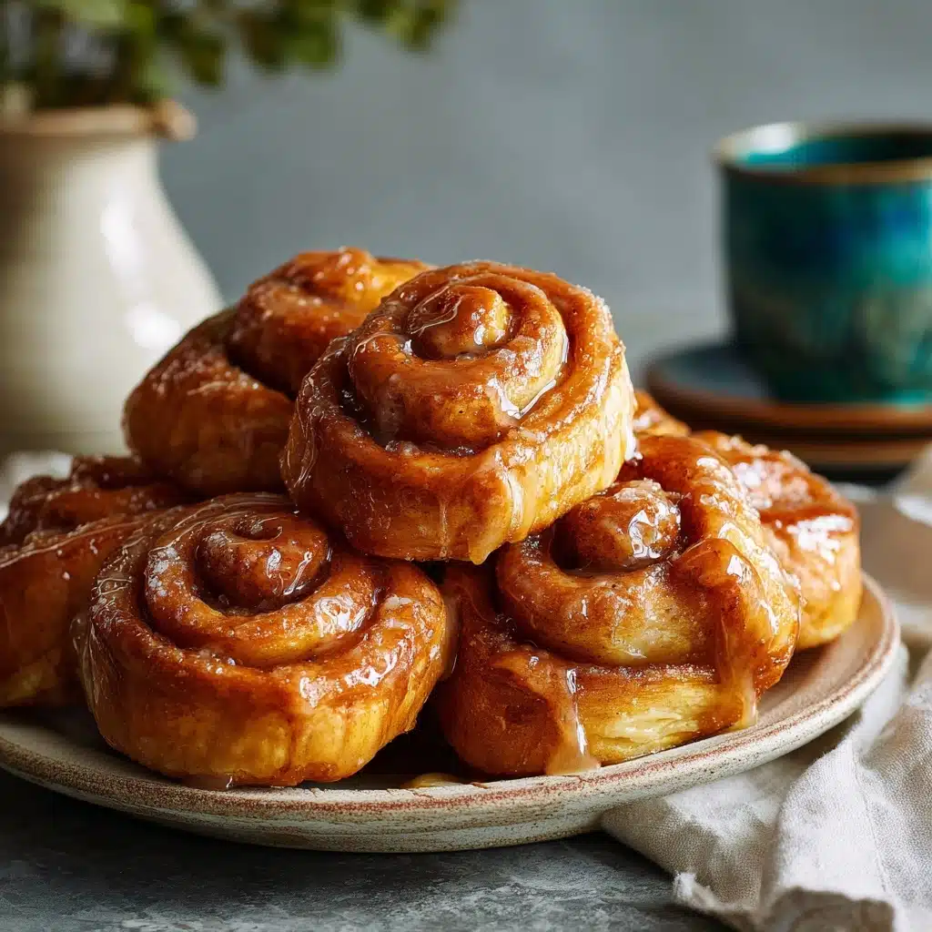 Soft and Easy Cinnamon Scrolls Recipe - Recipe Image