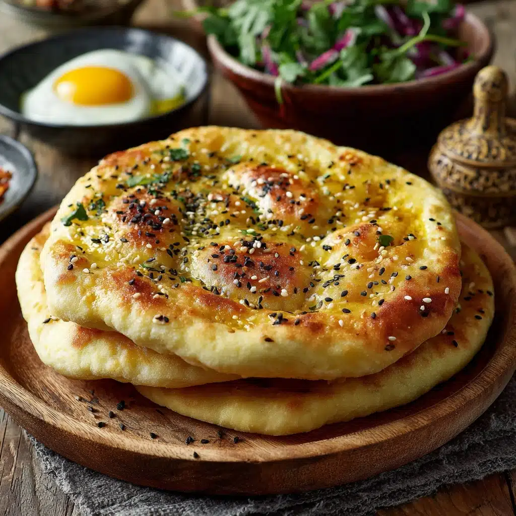 Turkish Pide Flatbread (Ramazan Pidesi) Recipe - Recipe Image