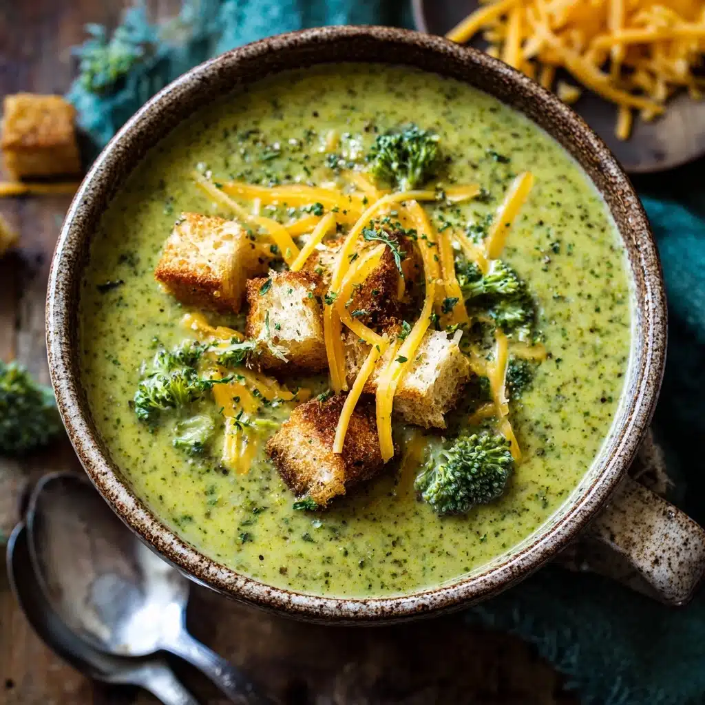 Broccoli Cheddar Soup - Recipe Image