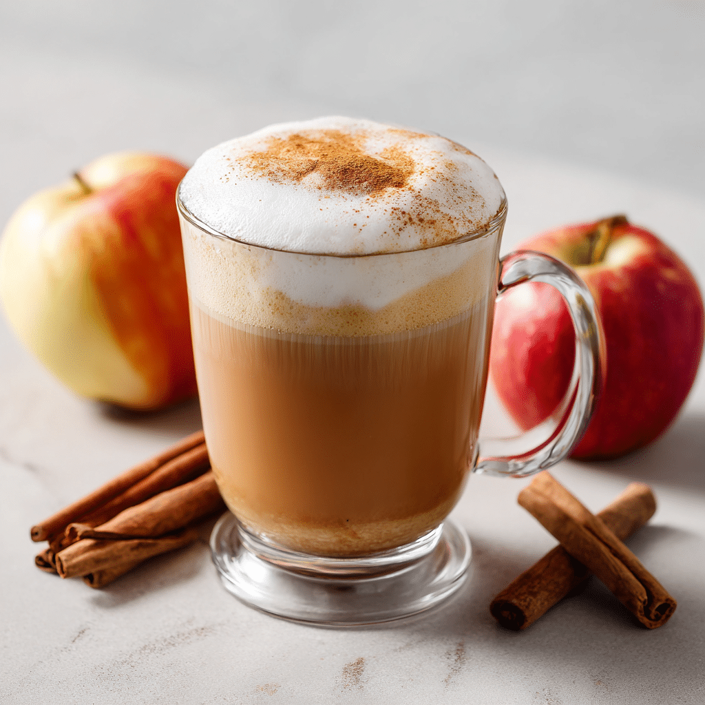 Spiced Apple Chai Latte - Recipe Image