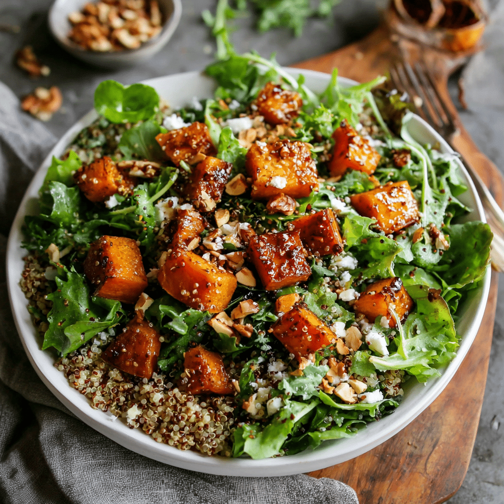 Roasted Pumpkin & Quinoa Salad - Recipe Image