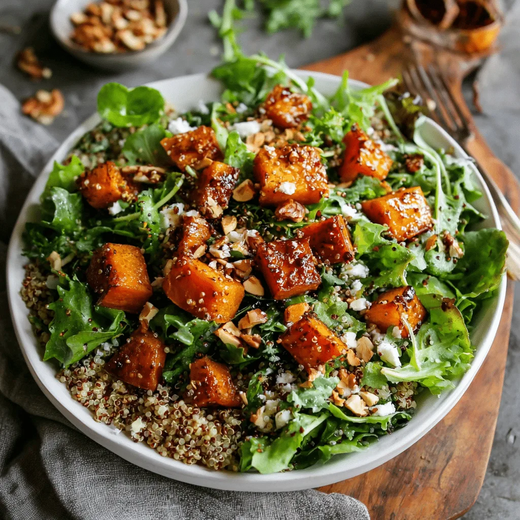 Roasted Pumpkin & Quinoa Salad - Recipe Image