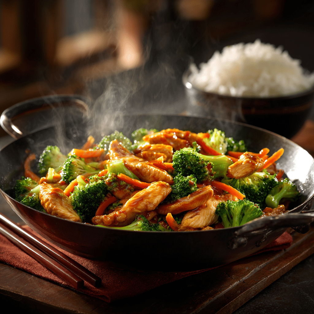 Chicken And Broccoli Stir-Fry Recipe - Recipe Image