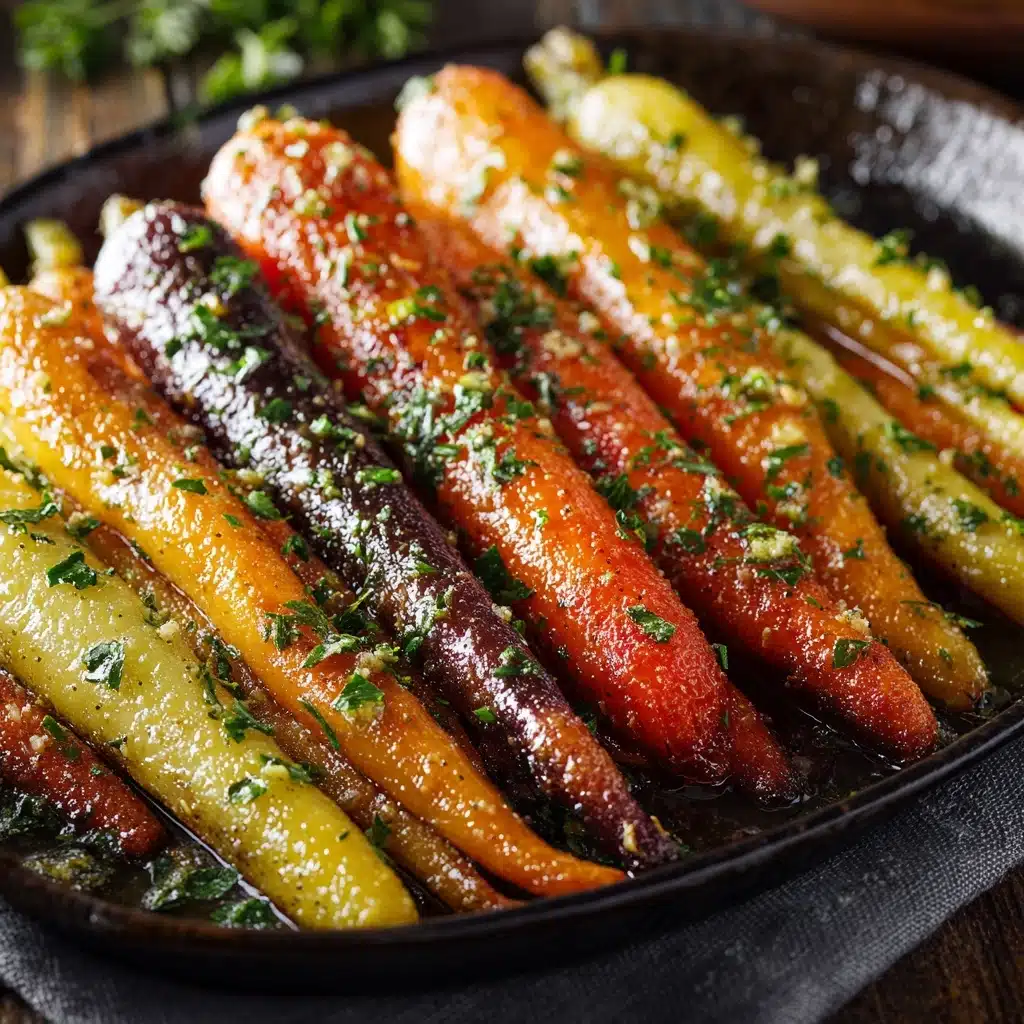 Maple Glazed Roasted Carrots Recipe - Recipe Image