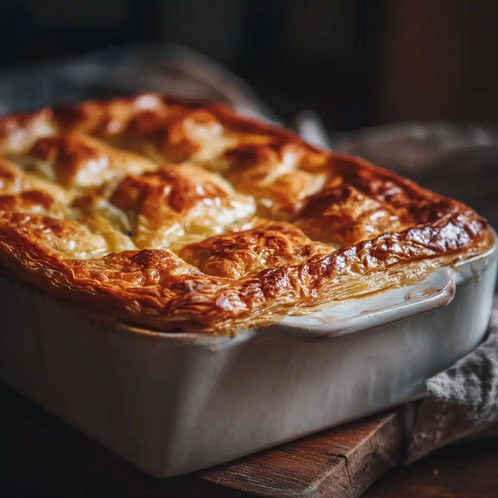Chicken Pot Pie Casserole Recipe - Recipe Image