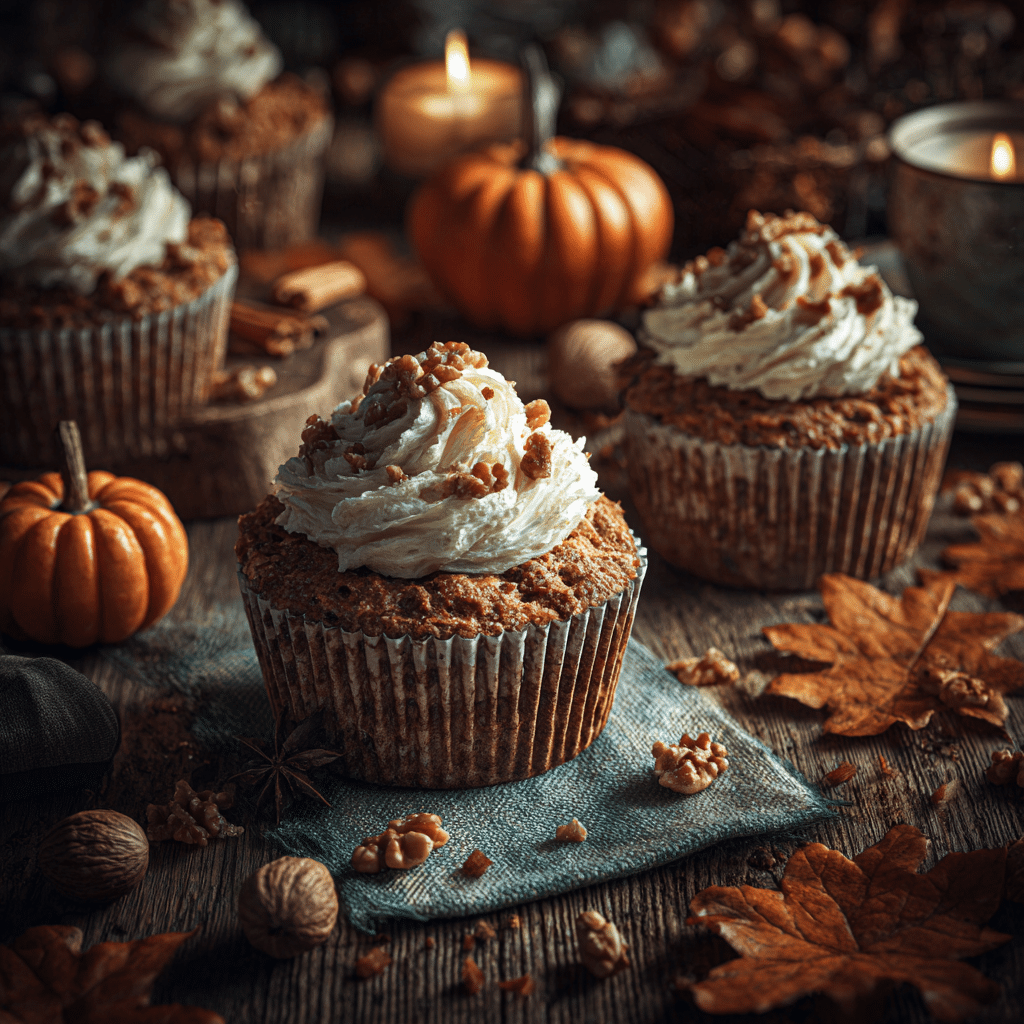 Carrot Cake Muffins Recipe - Recipe Image