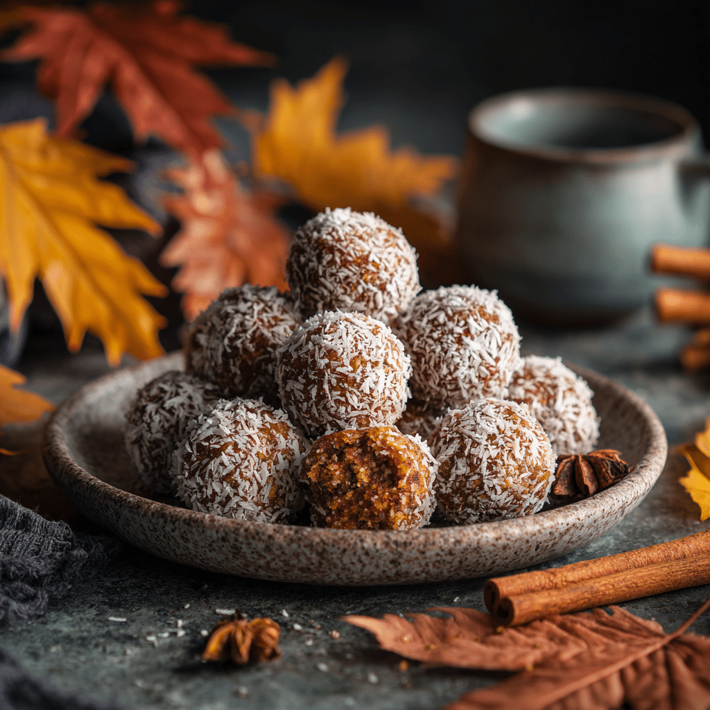 Carrot Energy Balls Recipe - Recipe Image