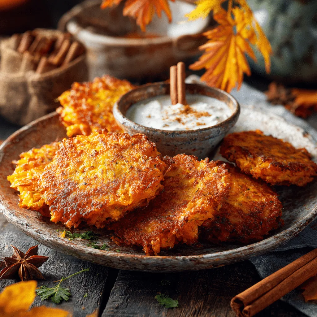 Carrot Fritters Recipe - Recipe Image