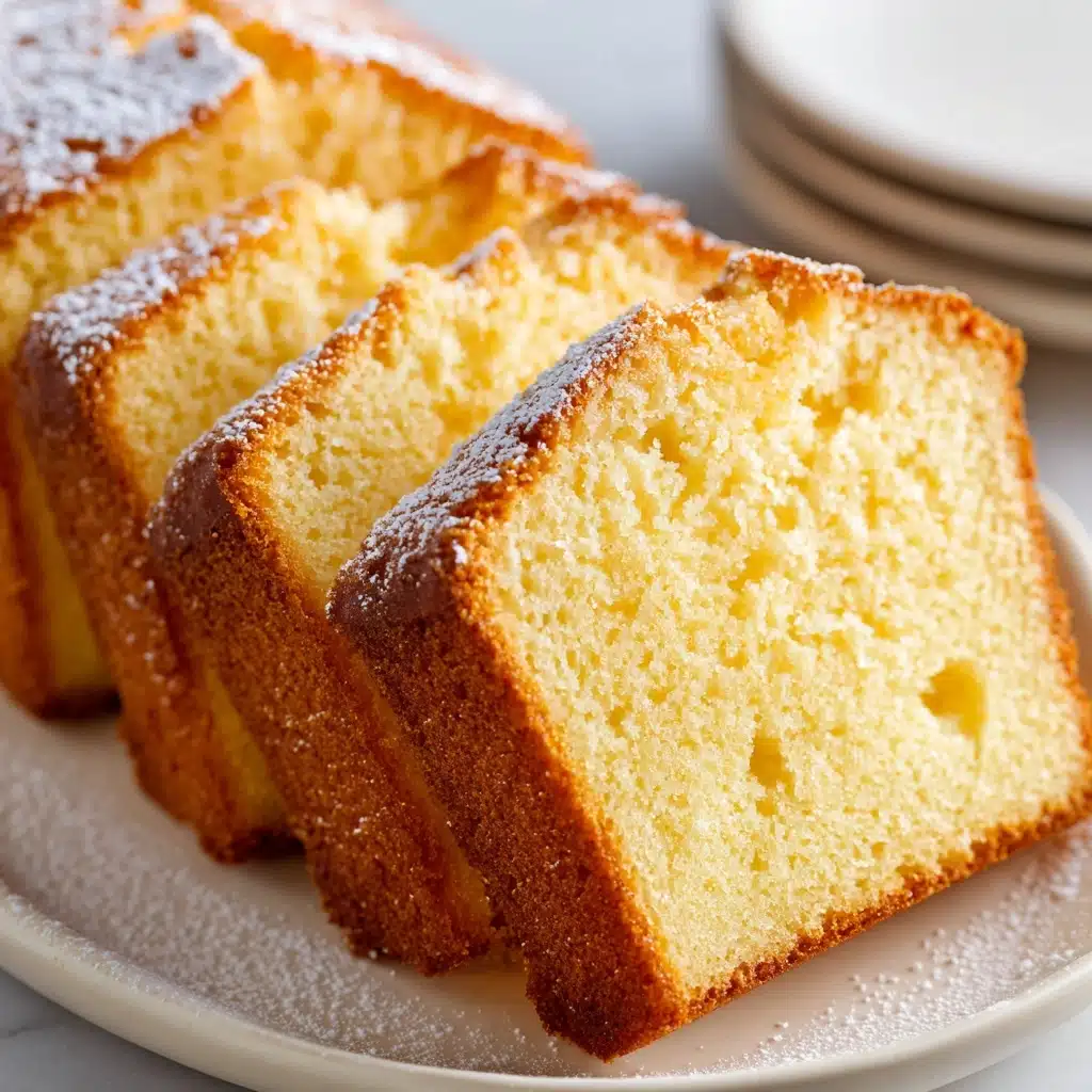 Cream Cheese Pound Cake Recipe - Recipe Image