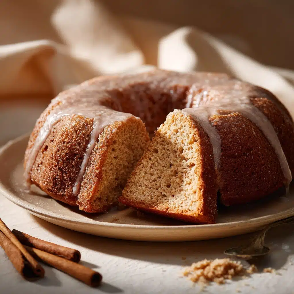 Sour Cream Spice Cake Recipe - Recipe Image