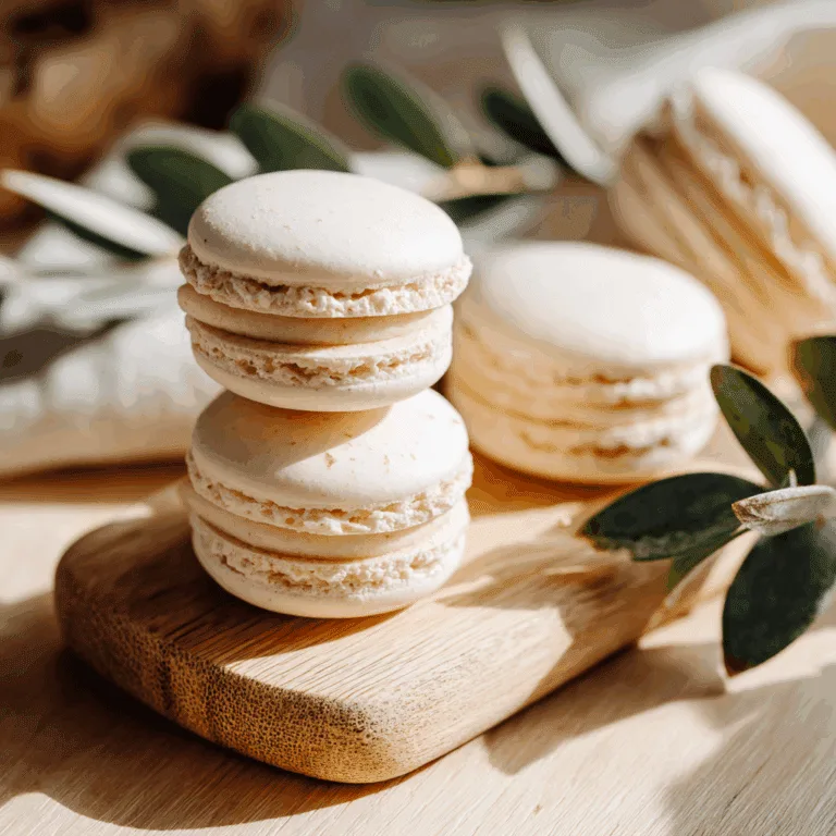 Macarons with All-purpose Flour Recipe
