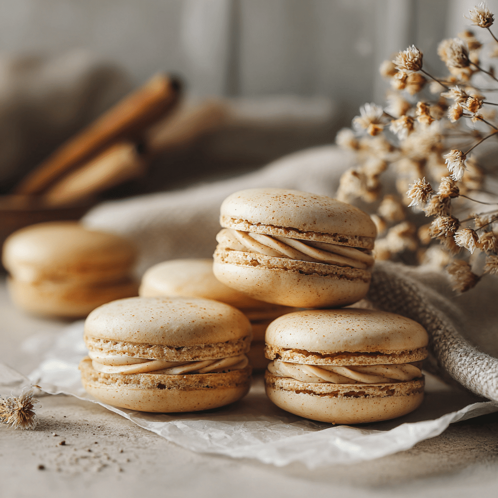 Vanilla Macarons Recipe - Recipe Image