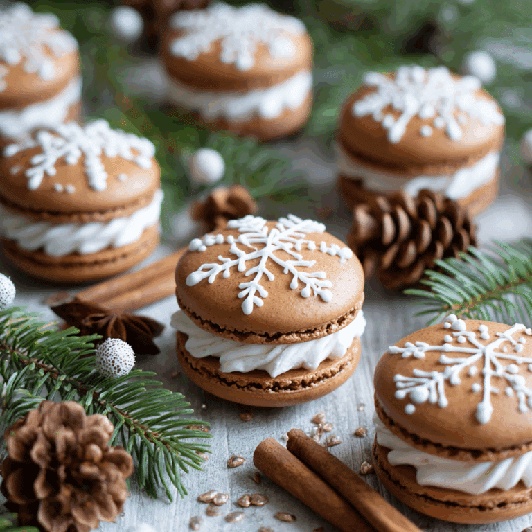 White Chocolate Macaron Filling Recipe