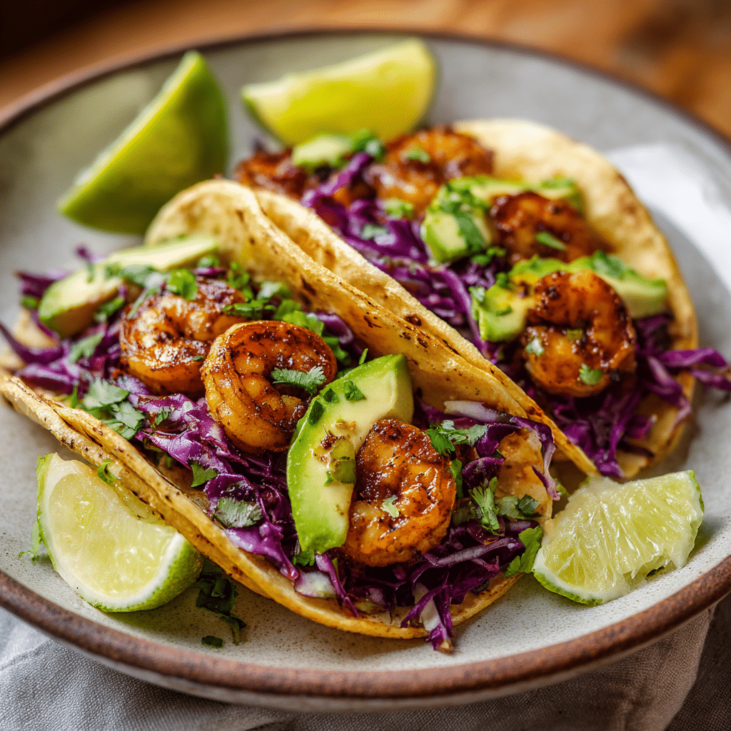 Shrimp Tacos Recipe - Recipe Image