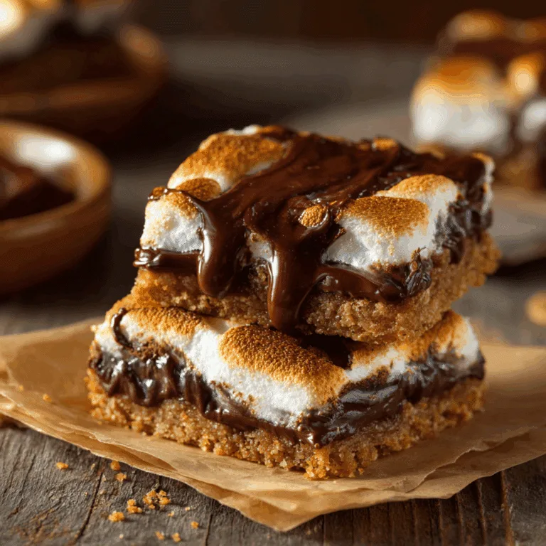 S’mores Bars Recipe