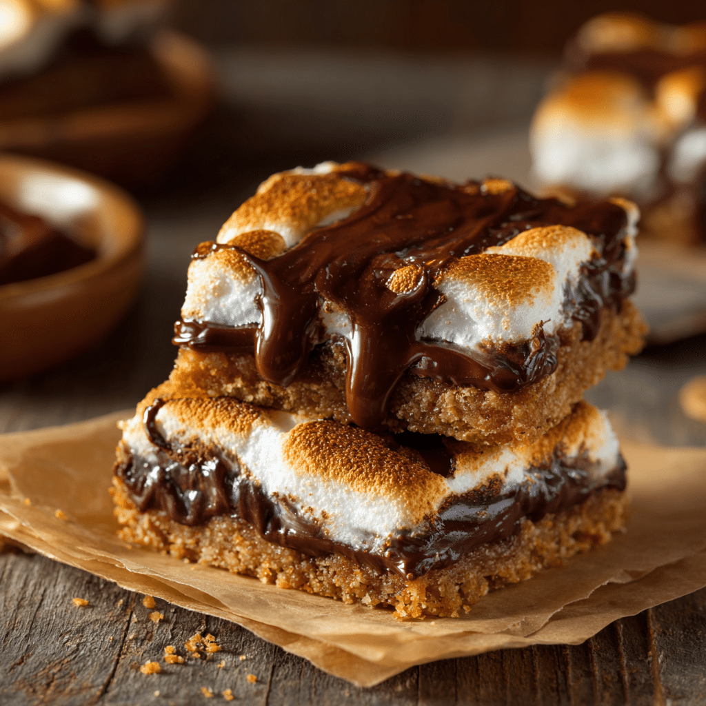 S’mores Bars Recipe