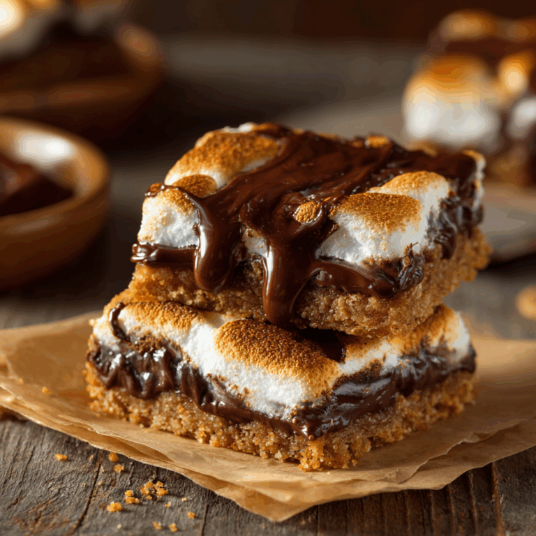 S’mores Bars Recipe