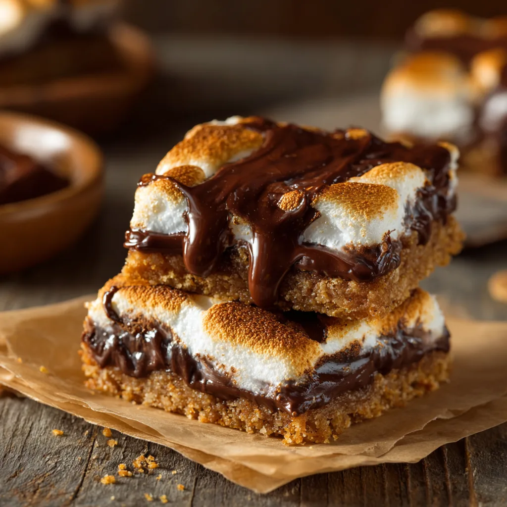 S’mores Bars Recipe