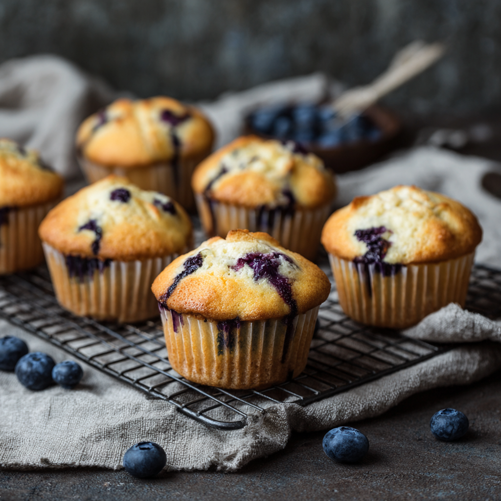 Blueberry Muffins Recipe - Recipe Image