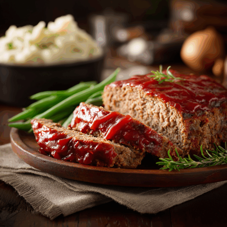Meatloaf Recipe