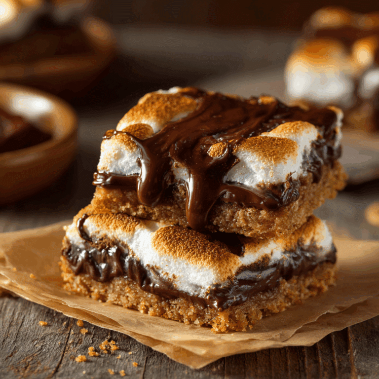 S’mores Bars Recipe
