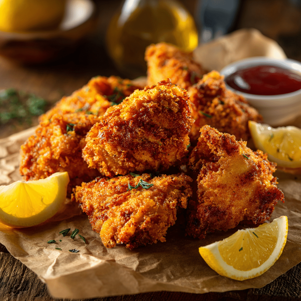 Fried Chicken Recipe