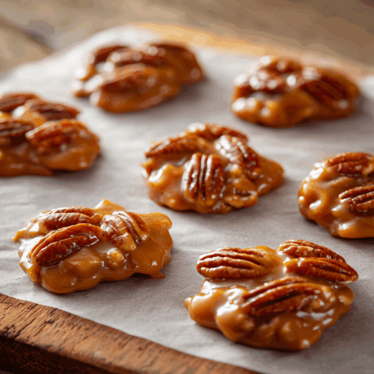 Pecan Pralines Recipe