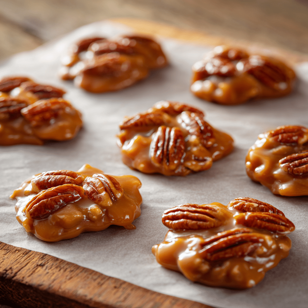 Pecan Pralines Recipe