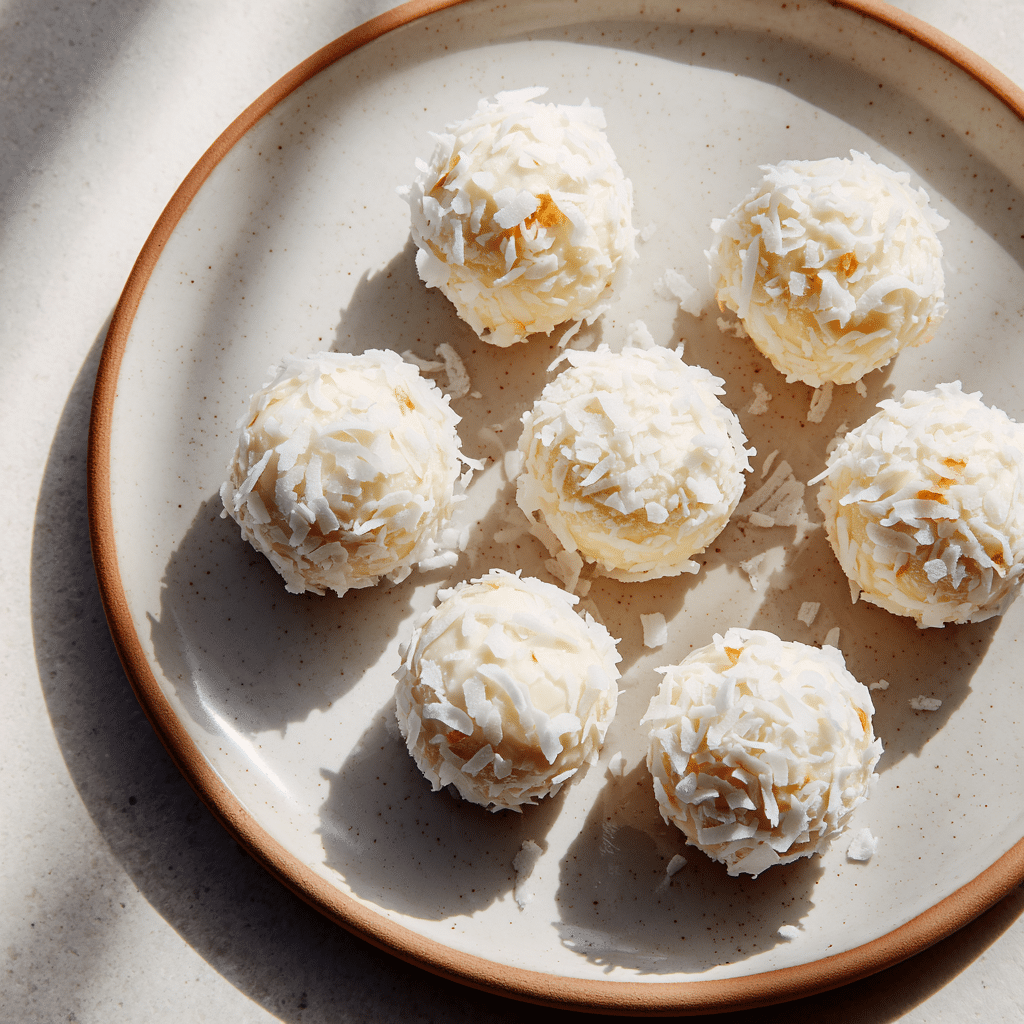 Coconut Bonbons Recipe - Recipe Image