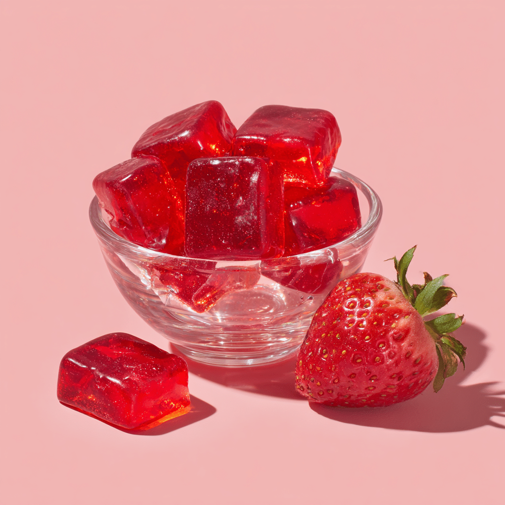 Strawberry Hard Candy Recipe - Recipe Image