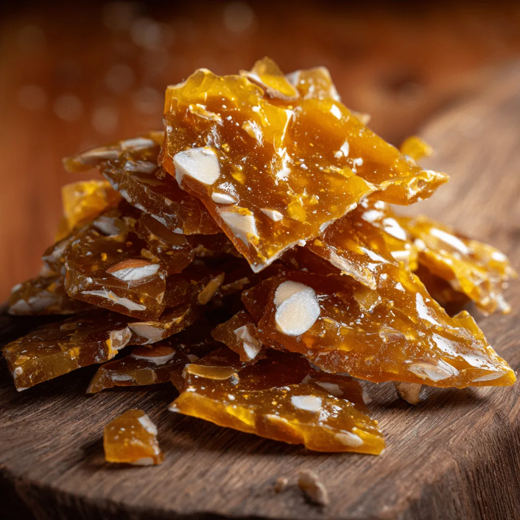 Honey Almond Brittle Recipe