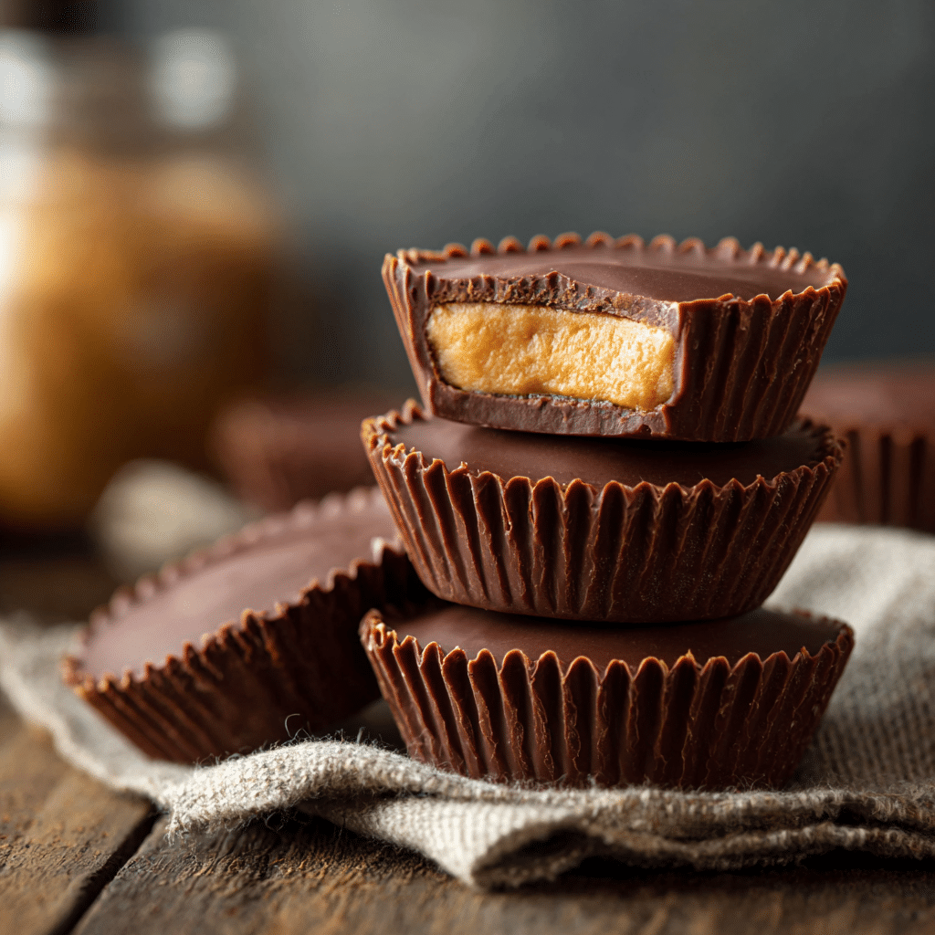 Peanut Butter Cups Recipe - Recipe Image