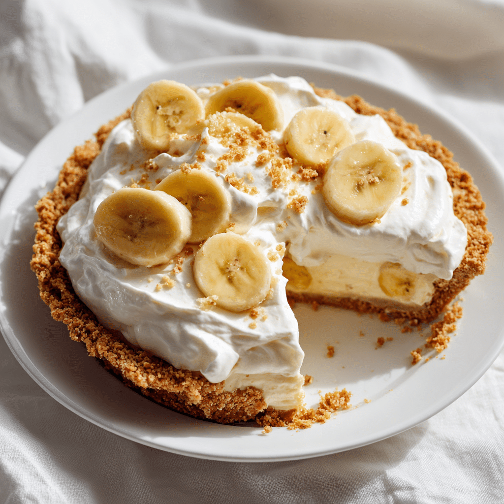 Banana Cream Pie Recipe