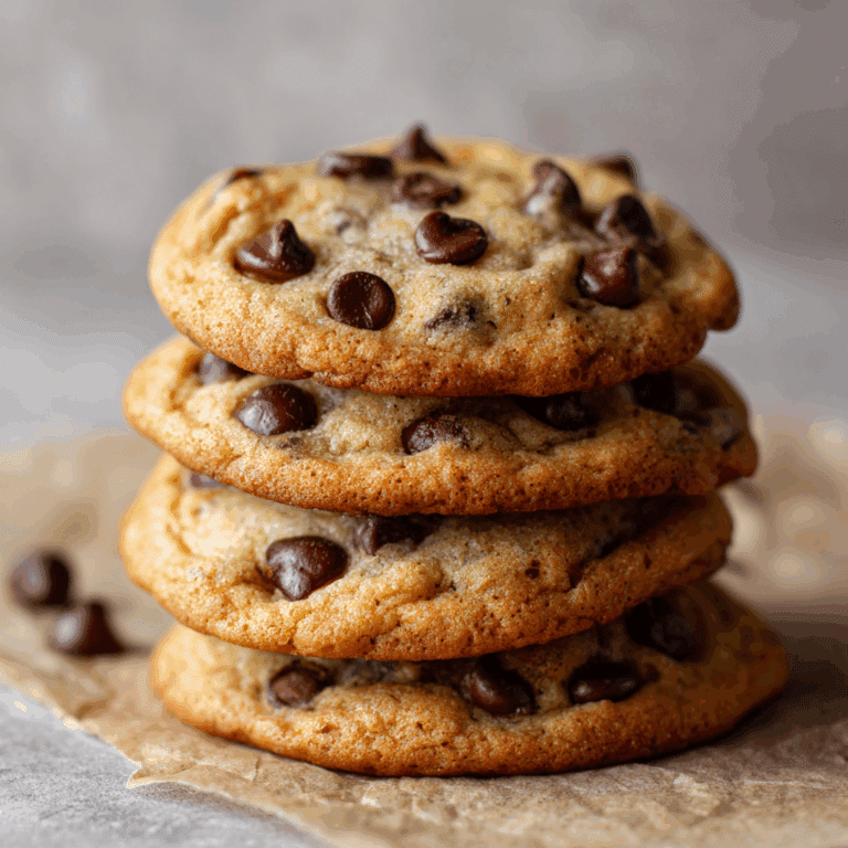 Banana Chocolate Chip Cookies Recipe