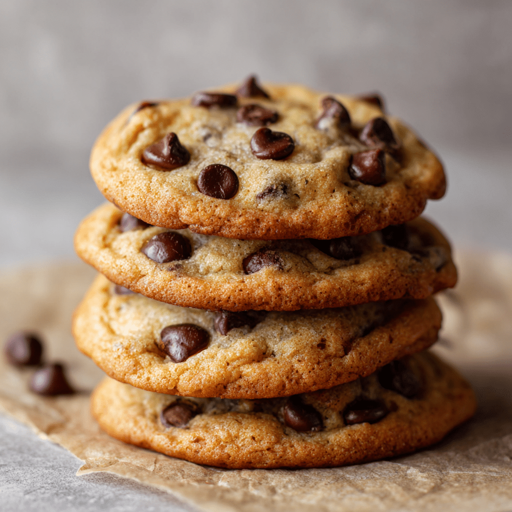 Banana Chocolate Chip Cookies Recipe