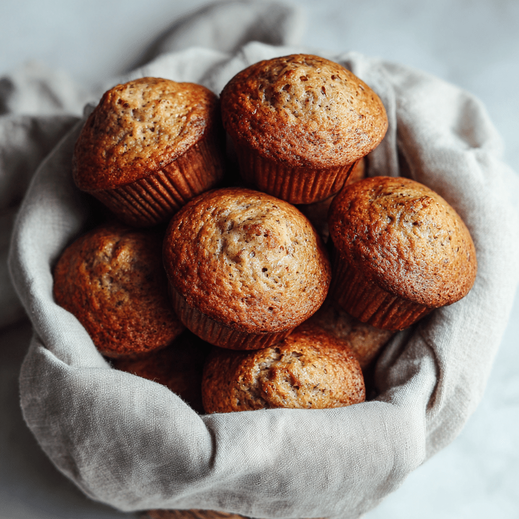 Banana Muffins Recipe