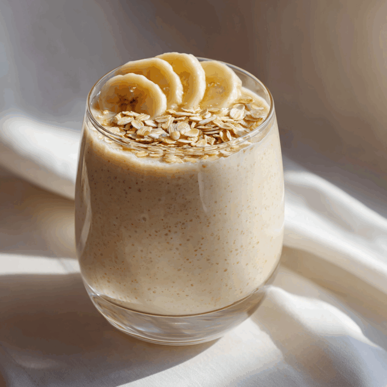 Banana Smoothie Recipe
