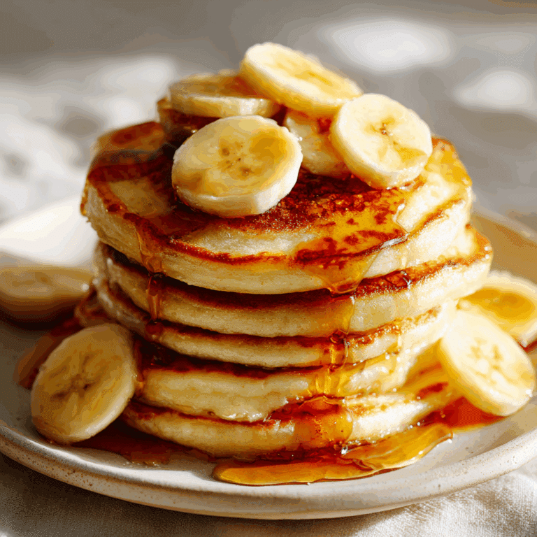Banana Pancakes Recipe