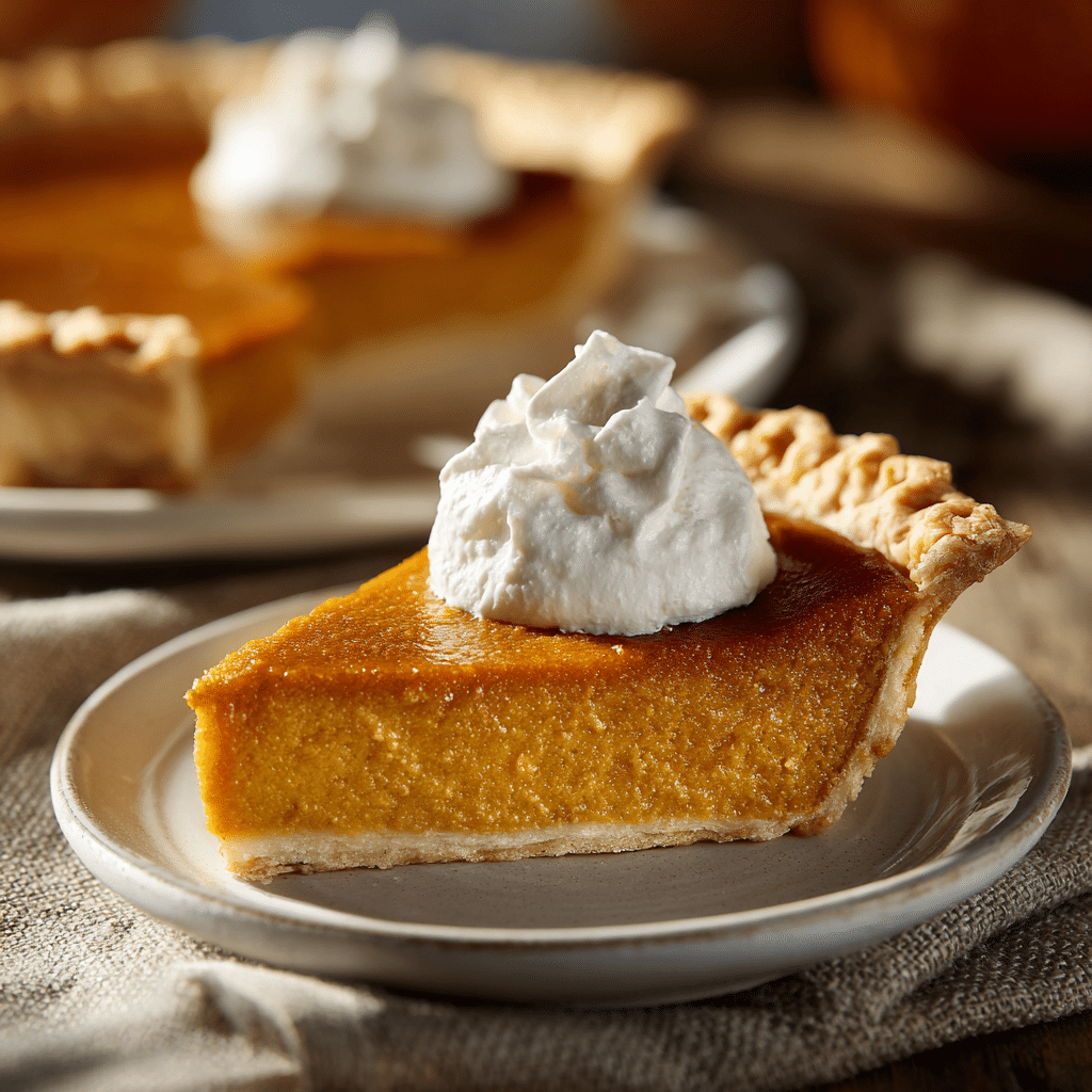 Libby's Pumpkin Pie Recipe - Recipe Image