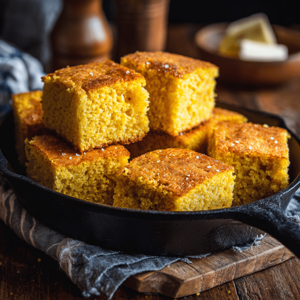Pumpkin Cornbread Recipe