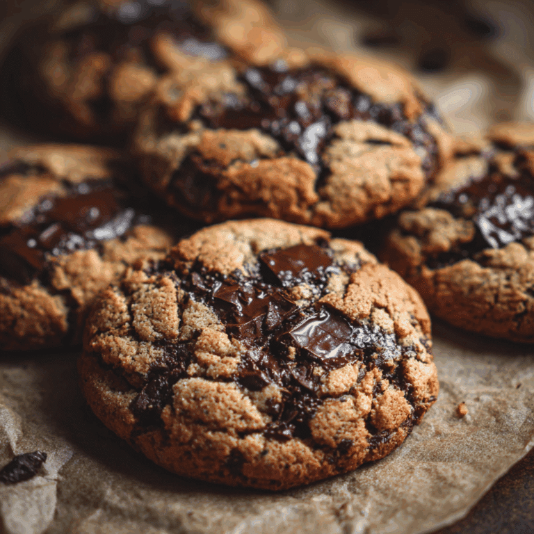 Olive Oil Chocolate Chunk Cookies Recipe