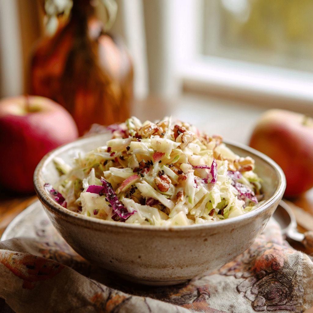 Fall Apple Slaw Recipe - Recipe Image
