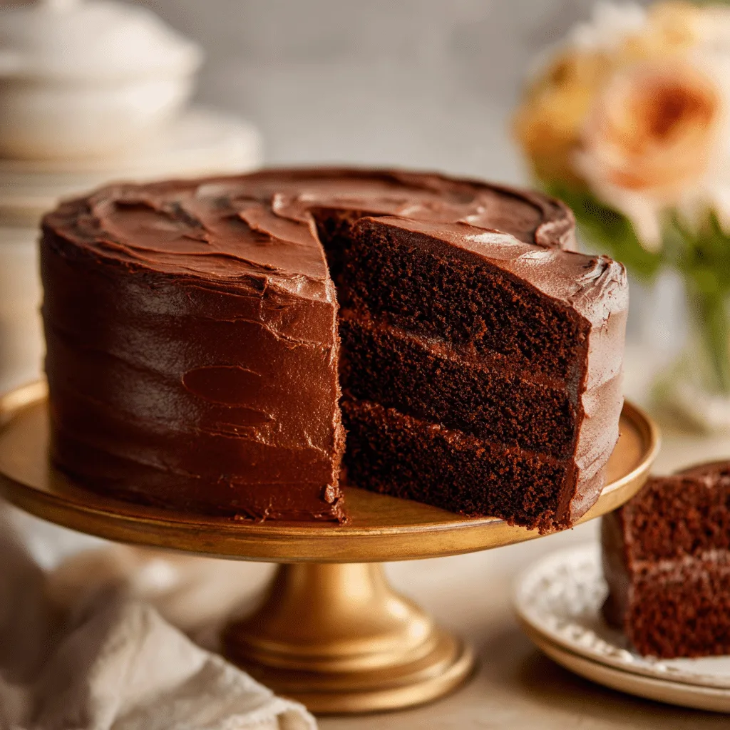 Ina Garten's Chocolate Cake Recipe