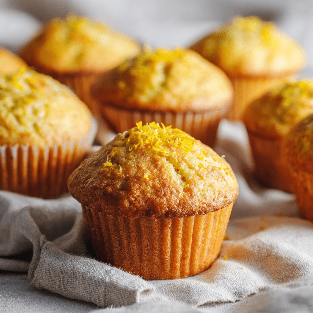Orange and Cardamom Muffins Recipe