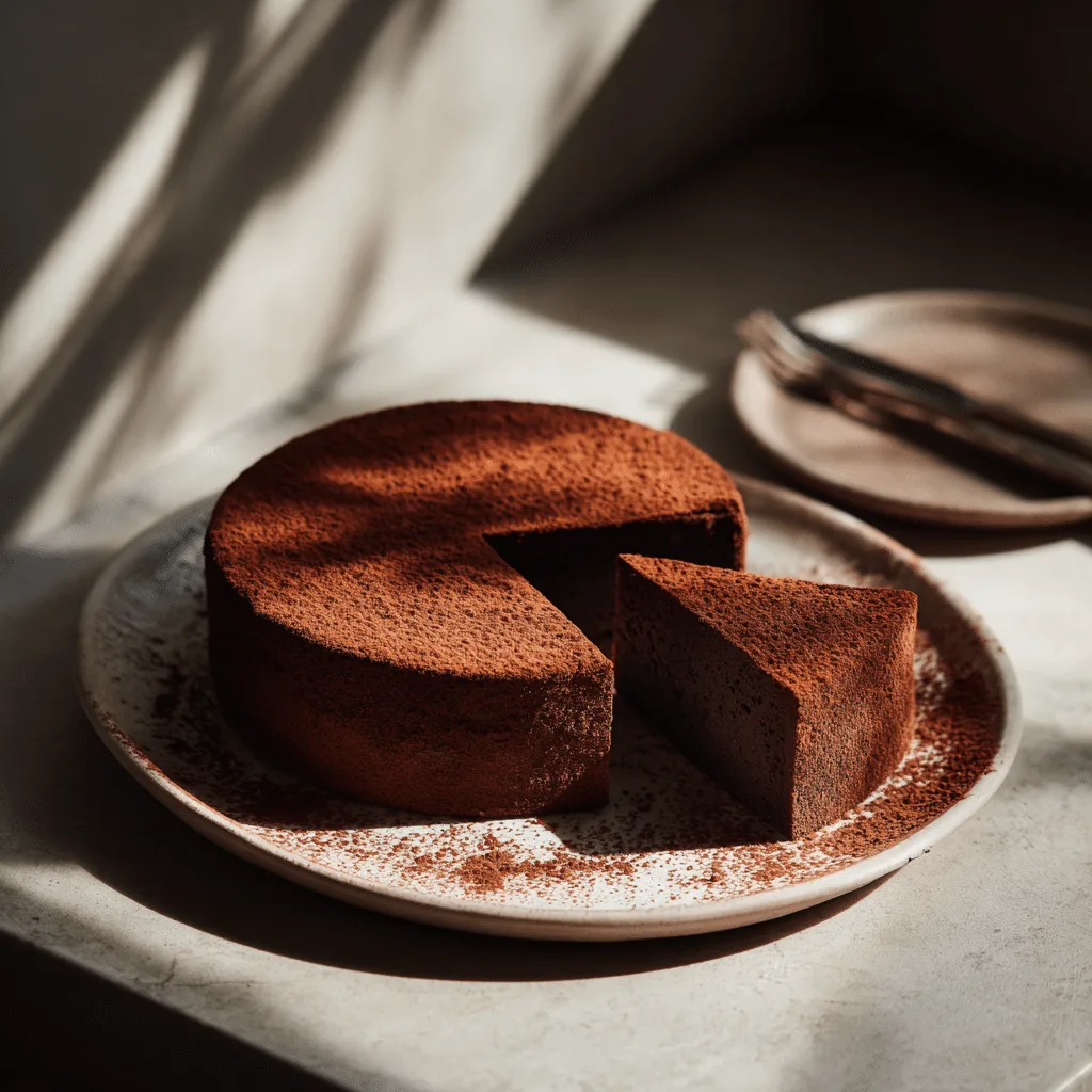 Chocolate Olive Oil Cake Recipe